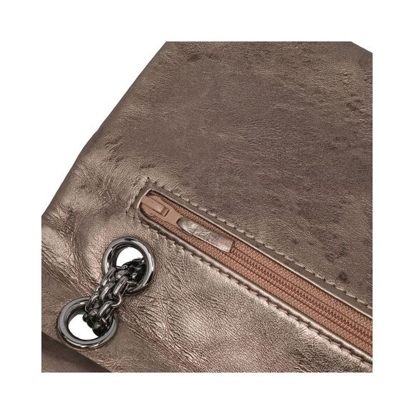 Pre Loved Chanel Reissue 2.55 Aged Calfskin Double Flap 227 Women Gold Shoulder - Picture 7 of 8